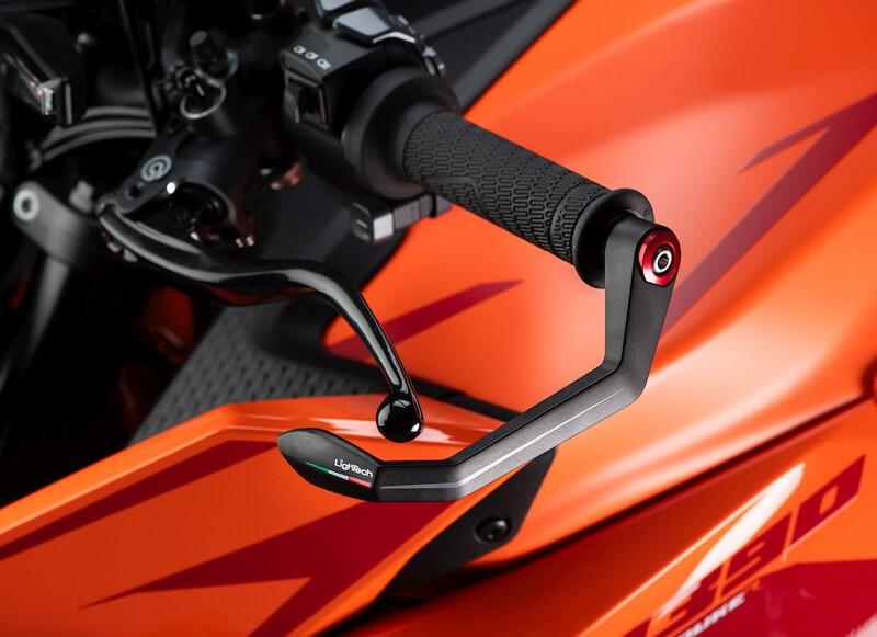 Clutch Lever Protection Assembly Rosso